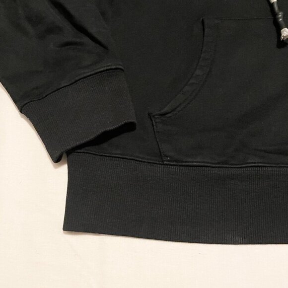 Palm Angels Black Teddy Bear Hoodie Sweatshirt Size Small - Picture 7 of 16